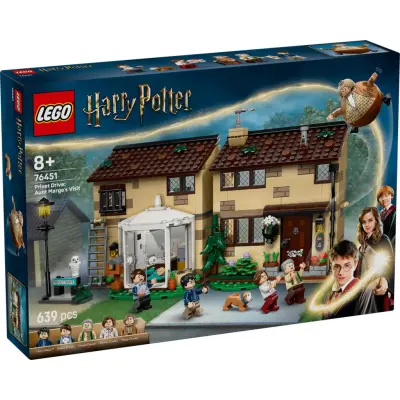 LEGO® Harry Potter™ Privet Drive: faster Marges besök 76451 - LEGO -  Leksaksaffären