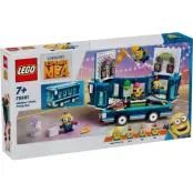 LEGO® Minions Minionernas musikpartybuss 75581