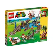 LEGO® Super Mario™ Diddy Kongs gruvvagnsfärd Expansionsset 71425