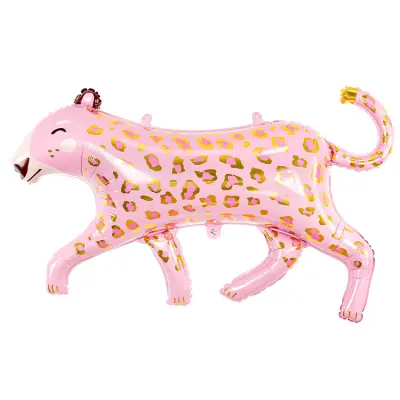 Leopard Folieballong 114cm