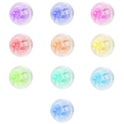 Lysdioder För Ballonger Mix 10-pack