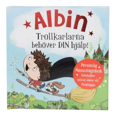 Personlig Sagobok - Albin