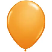 Metallic Ballonger Orange 10-pack