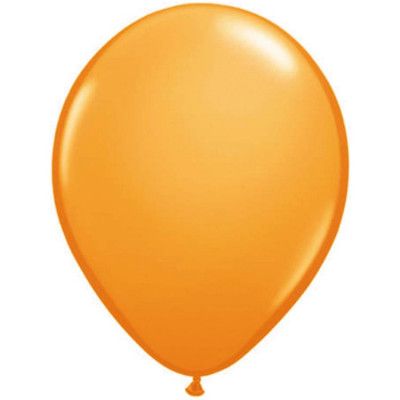 Metallic Ballonger Orange 10-pack