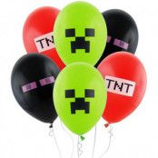 Minecraft Ballonger 6-pack