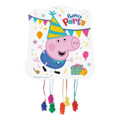 Mini Piñata Greta Gris™ Peppa’s Party