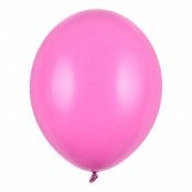 Miniballonger Extra Starka Fuchsia Pastell - 100-pack