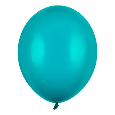 Miniballonger Extra Starka Lagunblå Pastell - 100-pack
