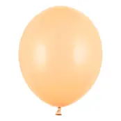 Miniballonger Extra Starka Ljus Persika Pastell - 100-pack