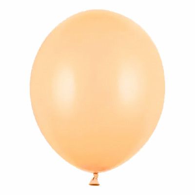 Miniballonger Extra Starka Ljus Persika Pastell - 100-pack
