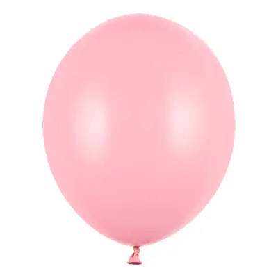 Miniballonger Extra Starka Ljusrosa Pastell - 100-pack