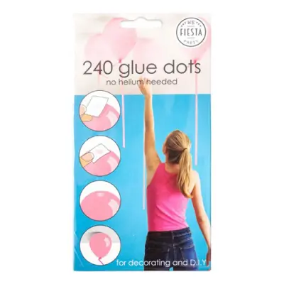 Limprickar för Ballonger - 240-pack