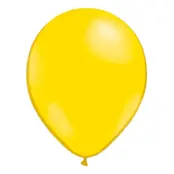 Latexballonger Mini Gul - 100-pack