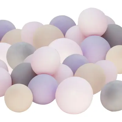 Ballonger Mini Pastell Mix - 40-pack
