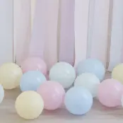 Ballonger Mini Pastellmix - 40-pack