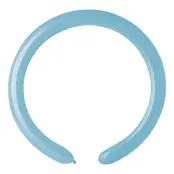 Modellballonger Babyblå - 25-pack