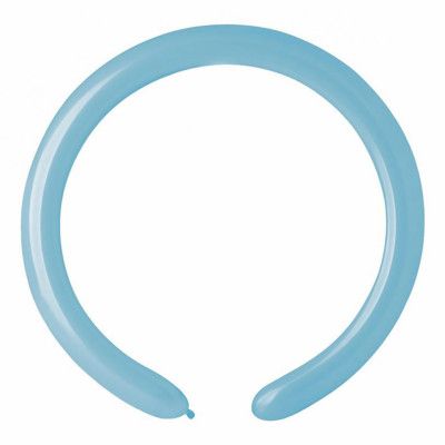 Modellballonger Babyblå - 25-pack