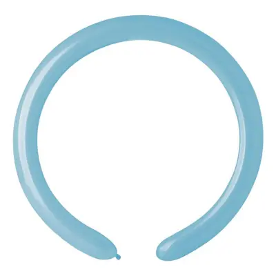 Modellballonger Babyblå - 25-pack