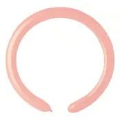 Modellballonger Babyrosa - 25-pack