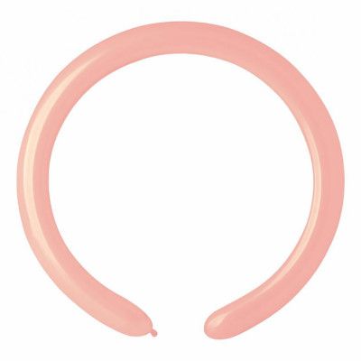 Modellballonger Babyrosa - 25-pack