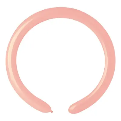 Modellballonger Babyrosa - 25-pack