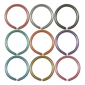 Modellballonger Krom Flerfärgade - 100-pack