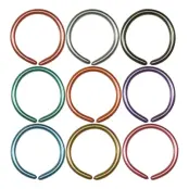 Modellballonger Krom Flerfärgade - 50-pack