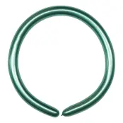 Modellballonger Krom Grön - 100-pack