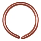 Modellballonger Krom Roséguld - 50-pack