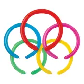 Modellballonger Mixade Färger - 100-pack