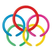 Modellballonger Mixade Färger - 25-pack