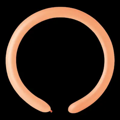 Modellballonger Neon Orange - 100-pack