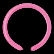 Modellballonger Neon Rosa - 100-pack