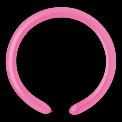 Modellballonger Neon Rosa - 25-pack