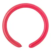 Modellballonger Röda - 25-pack