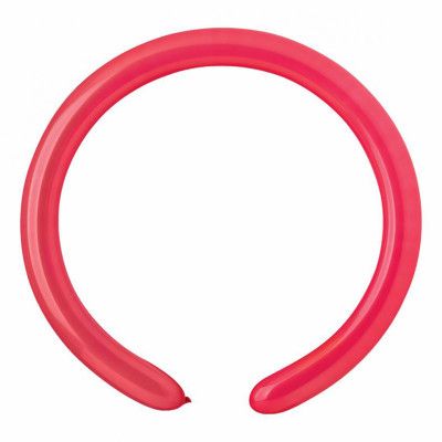 Modellballonger Röda - 25-pack