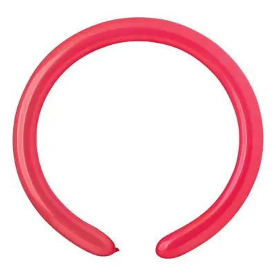 Modellballonger Röda - 25-pack