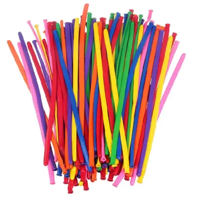 Modelleringsballonger Med Pump 10-pack