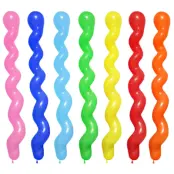Modelleringsballonger Spiral 10-pack