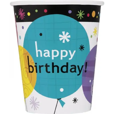 Muggar ballonger 8-pack