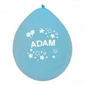 Namnballonger - Adam
