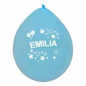 Namnballonger - Emilia