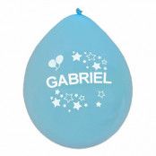 Namnballonger - Gabriel