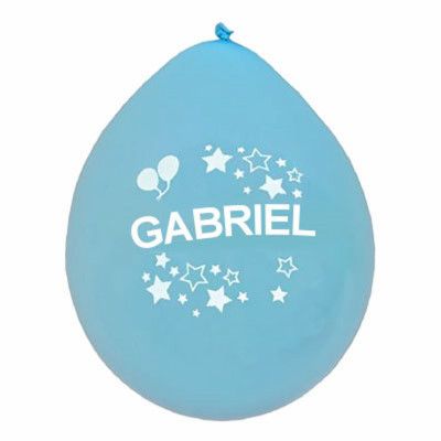 Namnballonger - Gabriel