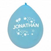 Namnballonger - Jonathan