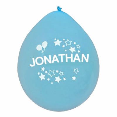 Namnballonger - Jonathan