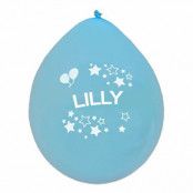 Namnballonger - Lilly