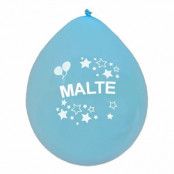 Namnballonger - Malte