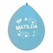 Namnballonger - Matilda