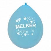 Namnballonger - Melker